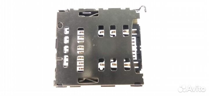 Разъем для sim-карты + MicroSD для Huawei P8 Lite