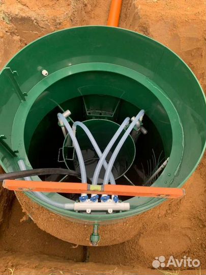 Септик установка монтаж под ключ за 1 день Итал