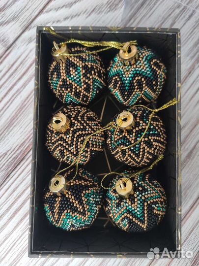 Елочные игрушки