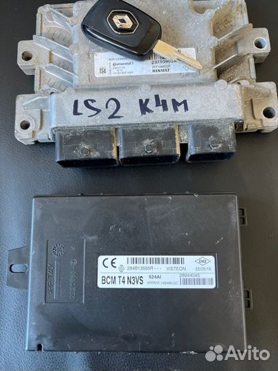 Блок управления двигателем Renault Sandero 5S