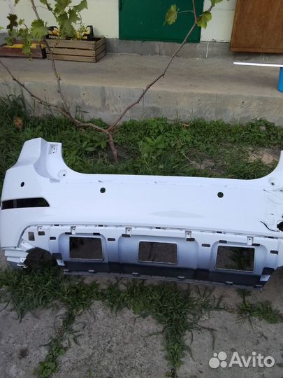 Задний бампер Haval H2