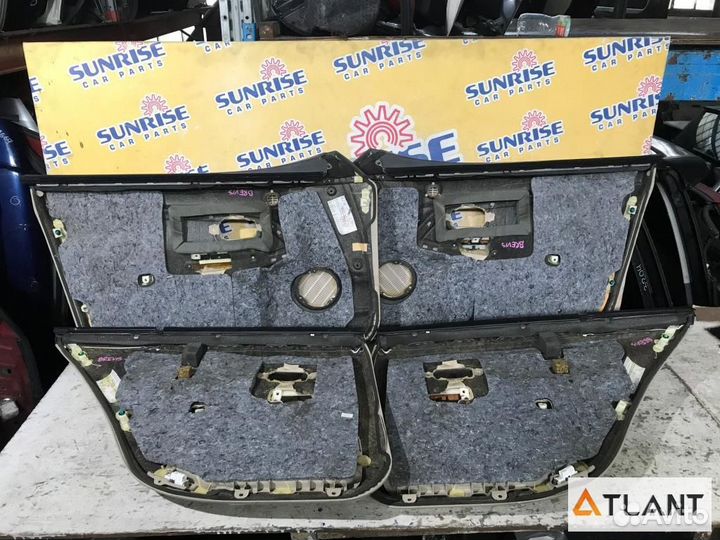 Обшивка дверей toyota brevis