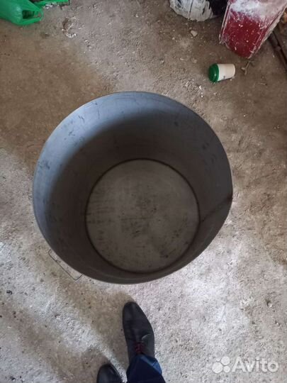 Кастрюля из нержавейки