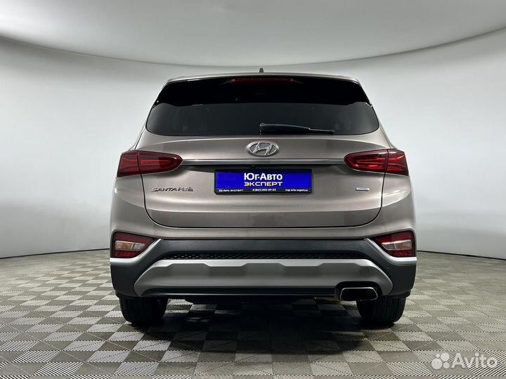 Hyundai Santa Fe 2.4 AT, 2019, 79 137 км