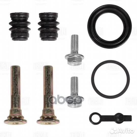 RCF 052261 Ремкомплект суппорта (пыльники+напр)