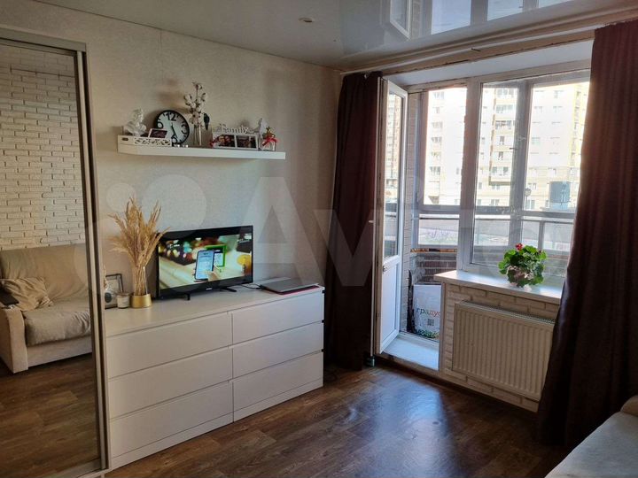 Квартира-студия, 25,9 м², 3/18 эт.