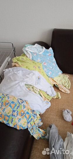 Детские вещи пакетом для мальчика и девочки