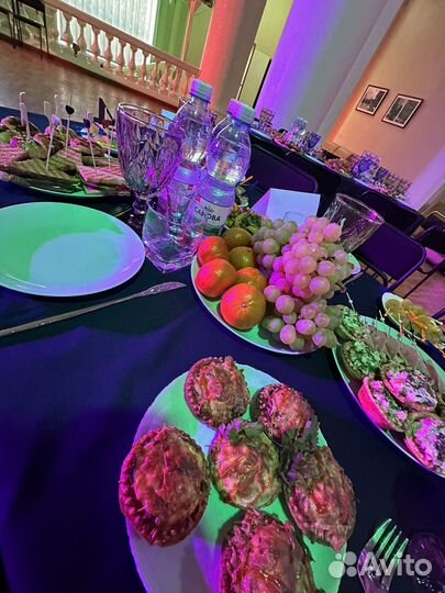 Кейтеринг фуршет