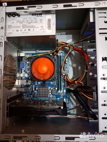 Бюджетный игровой компьютер AMD RX-560