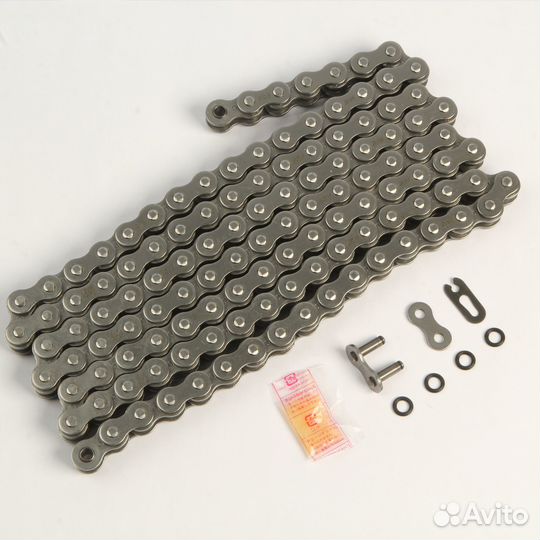 Цепь приводная 520x120 DID VX3 X-Ring (замок защел