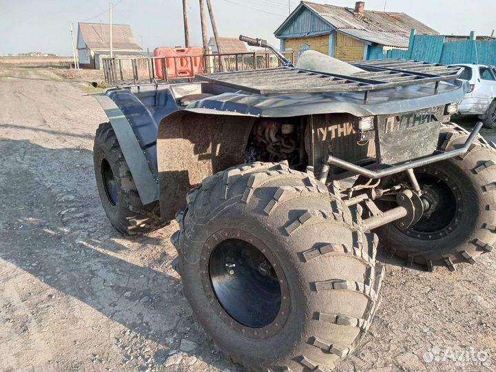 Снегоболотоход с АКПП