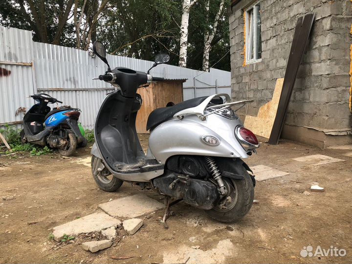 Yamaha vino bianko
