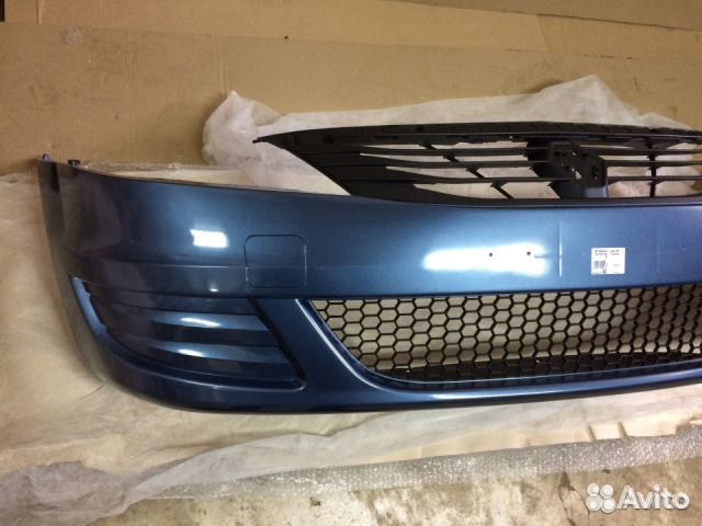 Бампер передний крыло Reno logan все цвета