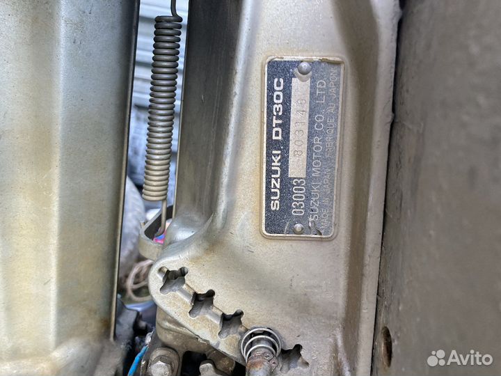 Лодочный мотор Suzuki DT30C