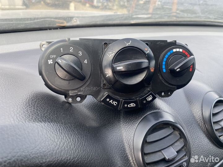 Блок управления печки Chevrolet Lacetti