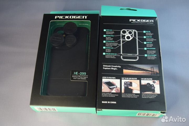 Байонет Чехол с линзами для iPhone 6/7