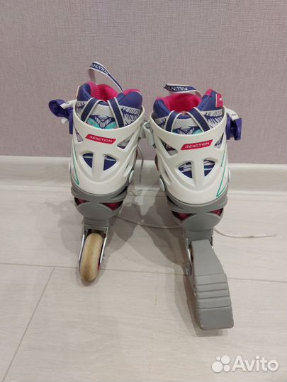 Ролики детские раздвижные