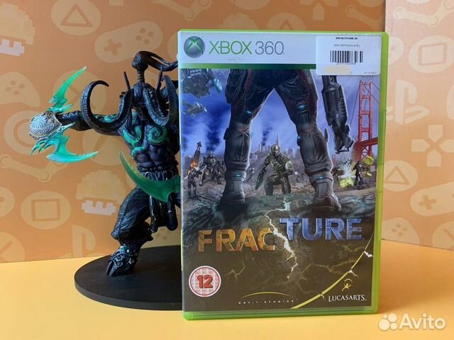 Xbox 360 Fracture б.у