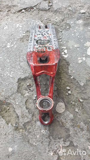 Деки на трюковой самокат