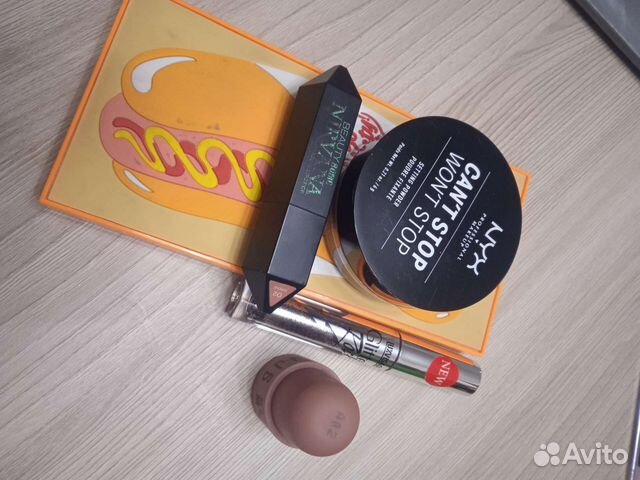 Косметика пакетом