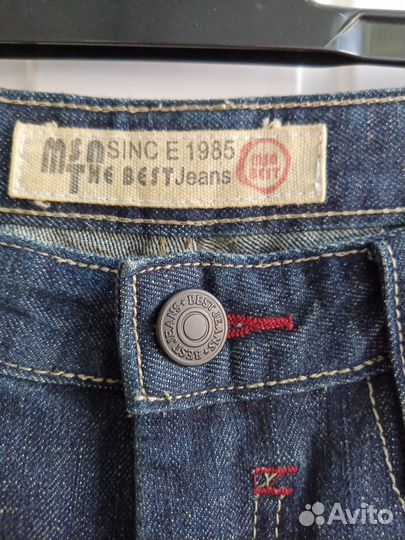 Бриджи джинсовые женские MSN 46 48