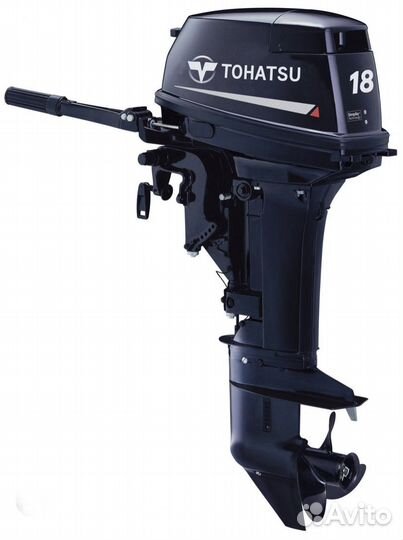 Лодочный мотор тохацу 18