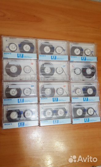 Аудиокассеты Sony