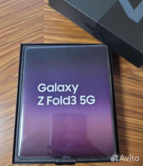 Samsung Galaxy Z Fold3 5G, 12/512 ГБ