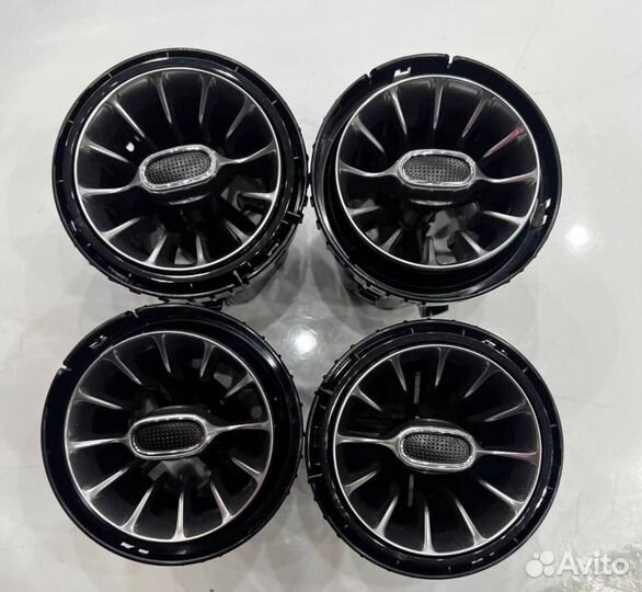 Дефлекторы Mercedes-benz