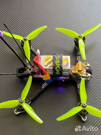 Fpv квадрокоптер Diatone Roma L5”