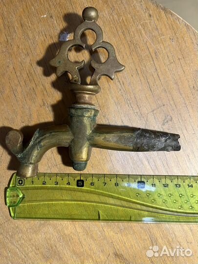 Крановая пара для царского самовара