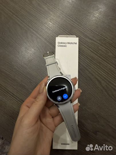 Samsung galaxy watch 6 classic