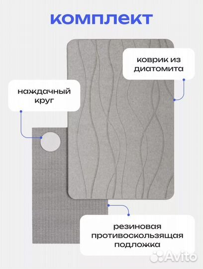 Коврик для ванной