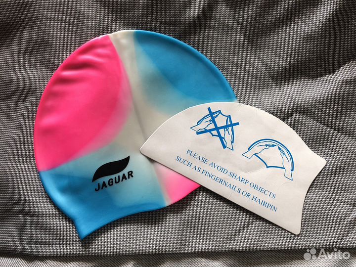 Шапочка для бассейна