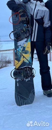 Сноуборд bfree scoop 154 без креплений