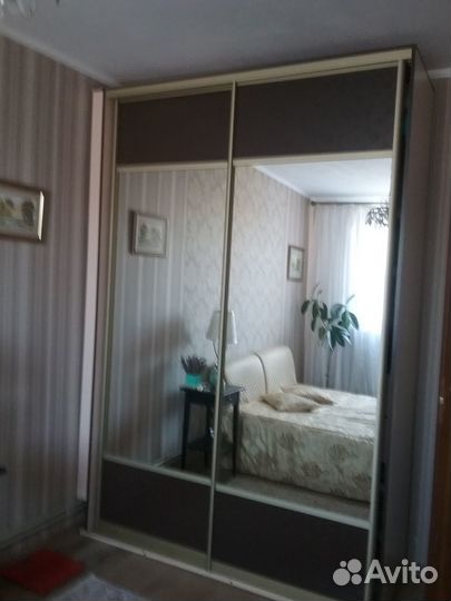 Шкаф купе с зеркалом бу