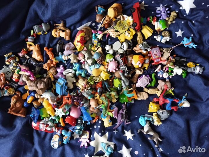 Мелкие игрушки пакетом