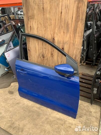Дверь передняя правая Фольксваген Поло 5 Хэтчбек