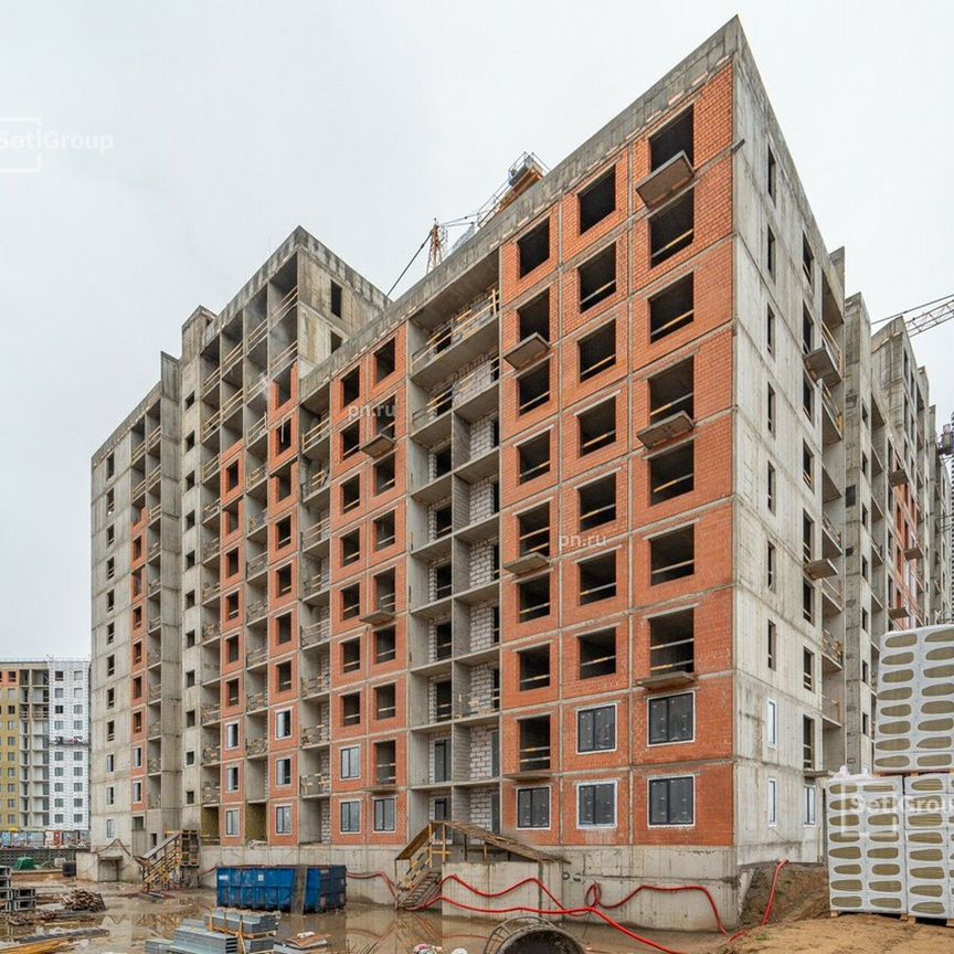 3-к. квартира, 88,1 м², 9/12 эт.