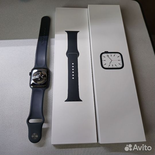 Часы apple watch 7 45 mm