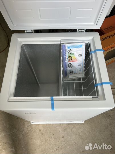 Морозильный ларь Haier HCE100R