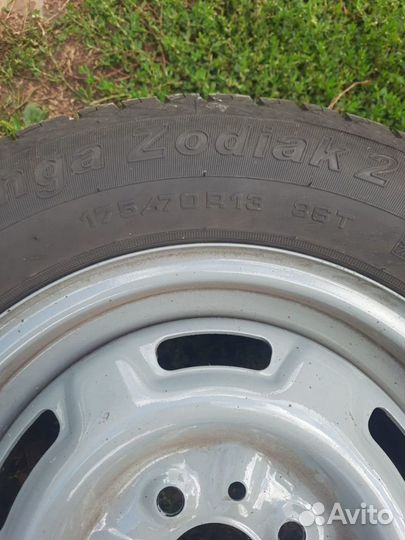 Комплекс летних колёс R13