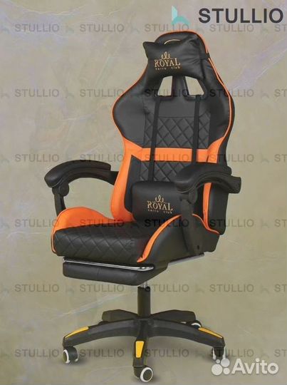 Компьютерное офисное кресло с массажем (новые)