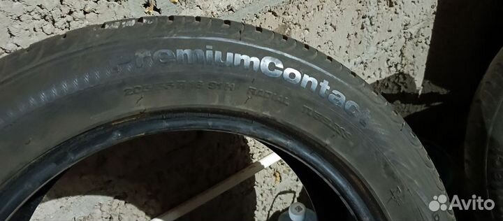 Continental ContiPremiumContact 205/55 R16 91H