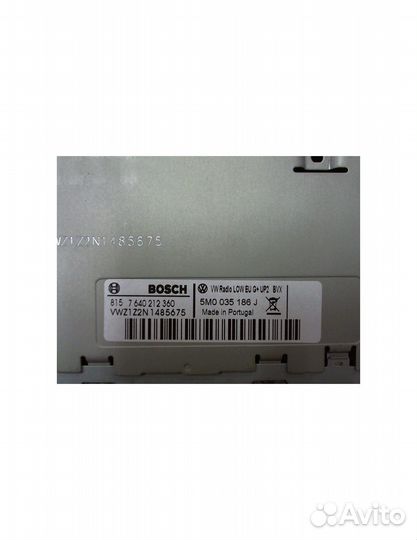Автомогнитола bosch для Volkswagen