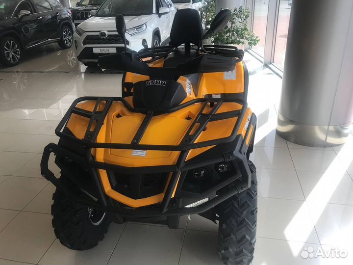 Hisun HS 750 ATV tactic 750 normal