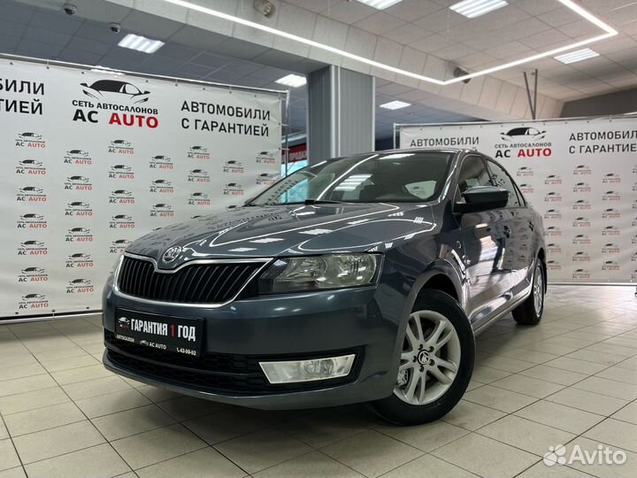 Skoda Rapid 1.4 AMT, 2014, 139 000 км