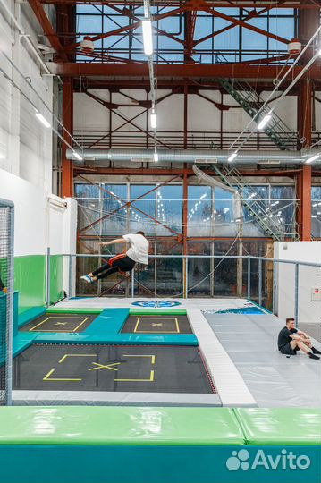 Батутная арена