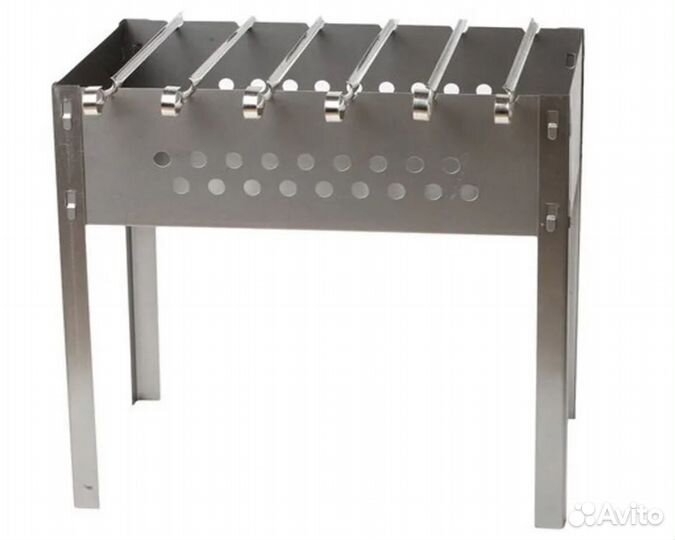 Мангал с шампурами Костерок