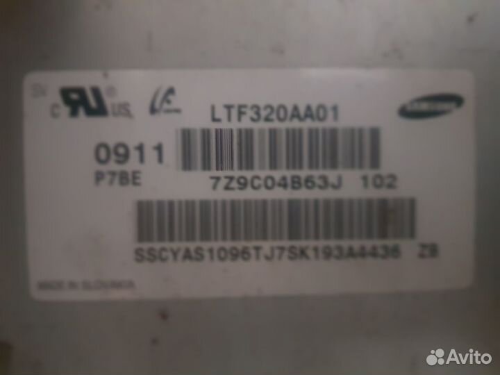 Лампы подсветки ccfl для тв Samsung LE32A430T1